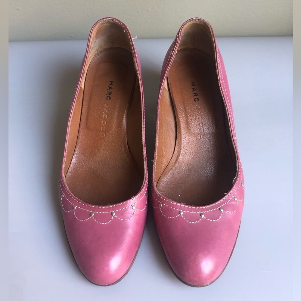 Marc Jacobs Heels Pink Size: EUR 35